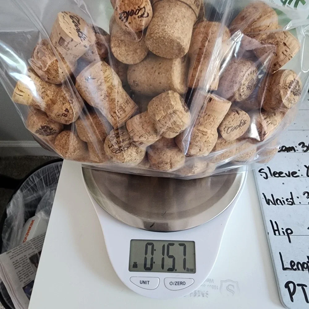 Lot of 50 Champagne Corks- Recycled / Used / Great Crafting Condition
